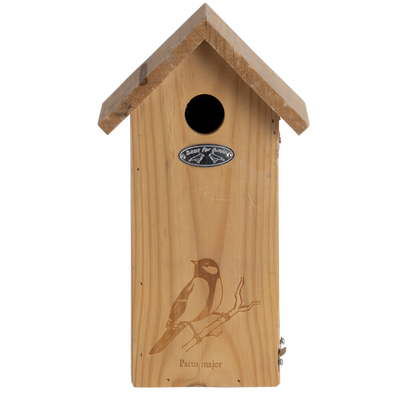 Pajarera Silueta de Carbonero Comun